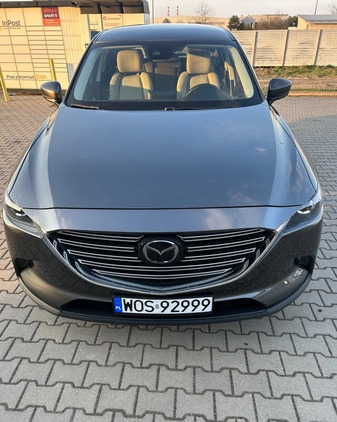 Mazda CX-9 cena 107000 przebieg: 104000, rok produkcji 2019 z Radzionków małe 352